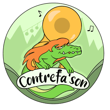 Logo Contrefa'son